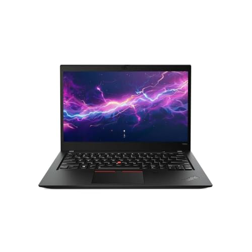 Image of Lᥱnovo ThinkPad T490 Laptop Intᥱl Core i7 8th Gen 14-inch Full HD (512GB SSD /16GB RAM /Win 10 pro Thin and Light),Black (Rᥱfurb) Touchscreen