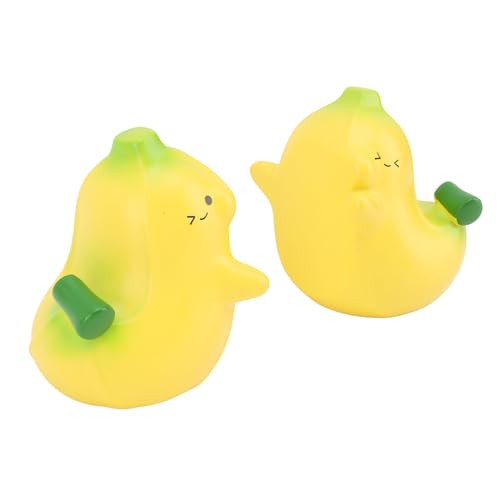Sujetalibros duraderos EMUKOEP de plátano con acabado resistente, 2 piezas 6