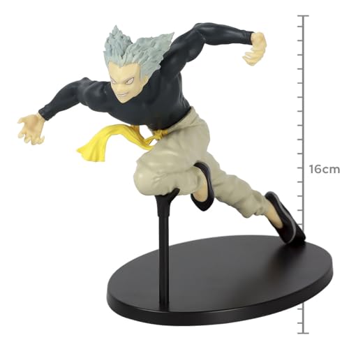 BANPRESTO ONE PUNCH MAN - Garou - Figurine 16cm, Multicolor, AVERAGE - Image 4