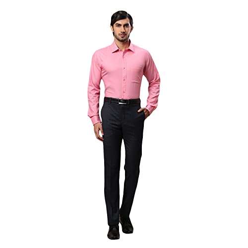 Image of Raymond Men's Solid Slim Fit Shirt