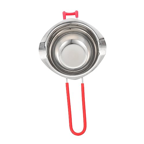 STOBAZA 1pc Melting Pot -scald Handle Chocolate and Cheese Melting Bowl for for Baking and Projects