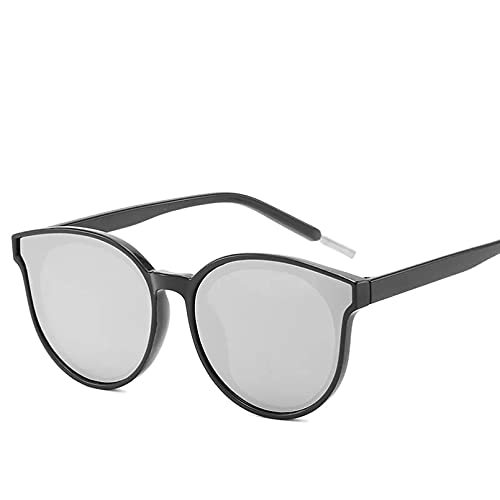 SHEANAON Lunettes De Soleil Femme Lunettes De Soleil Mode Grandes Lunettes Lunettes De Soleil Cat's Eye Multicolore thumbnail