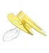 Landofgenie Chupete para Adulto Bigshield Tamaño Adulto Chupete-Mariposa Amarillo Imagen de Landofgenie Chupete para Adulto Bigshield Tamaño Adulto Chupete-Mariposa Amarillo