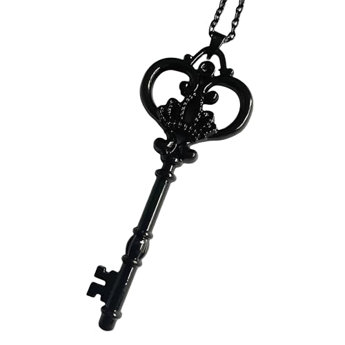 Argent 925 colliers vintage de haute joaillerie avec verrou et clé pour femme raffinée