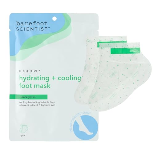 Barefoot Scientist Hydrating Cooling Foot Mask