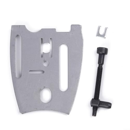 Kit de vis de réglage pour tendeur de chaîne Jonsered - Plaque intérieure de rechange compatible...