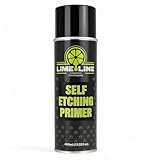 LiME LiNE Self Etching Primer – Professional Automotive Aerosol Primer for Bare Metal – Acid Etch Anti-Rust Formula – Fast-Drying, High Adhesion Spray Can (Pack of 1)