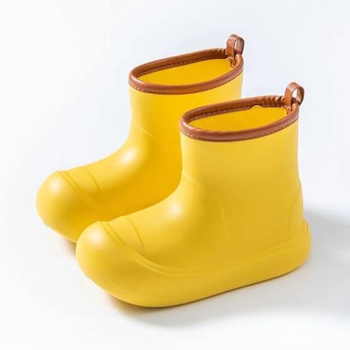 Bottes en caoutchouc pour enfants filles bottes de pluie légères imperméables