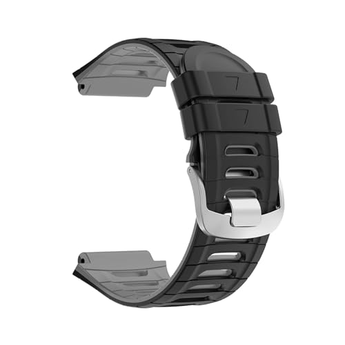 [�����ȓX] Garmin Forerunner 920XT�p �����p�o���h �A�N�Z�T���[ �V���R���X�g���b�v ���߉\ �X�|�[�c�t�B�b�g(Black gray)