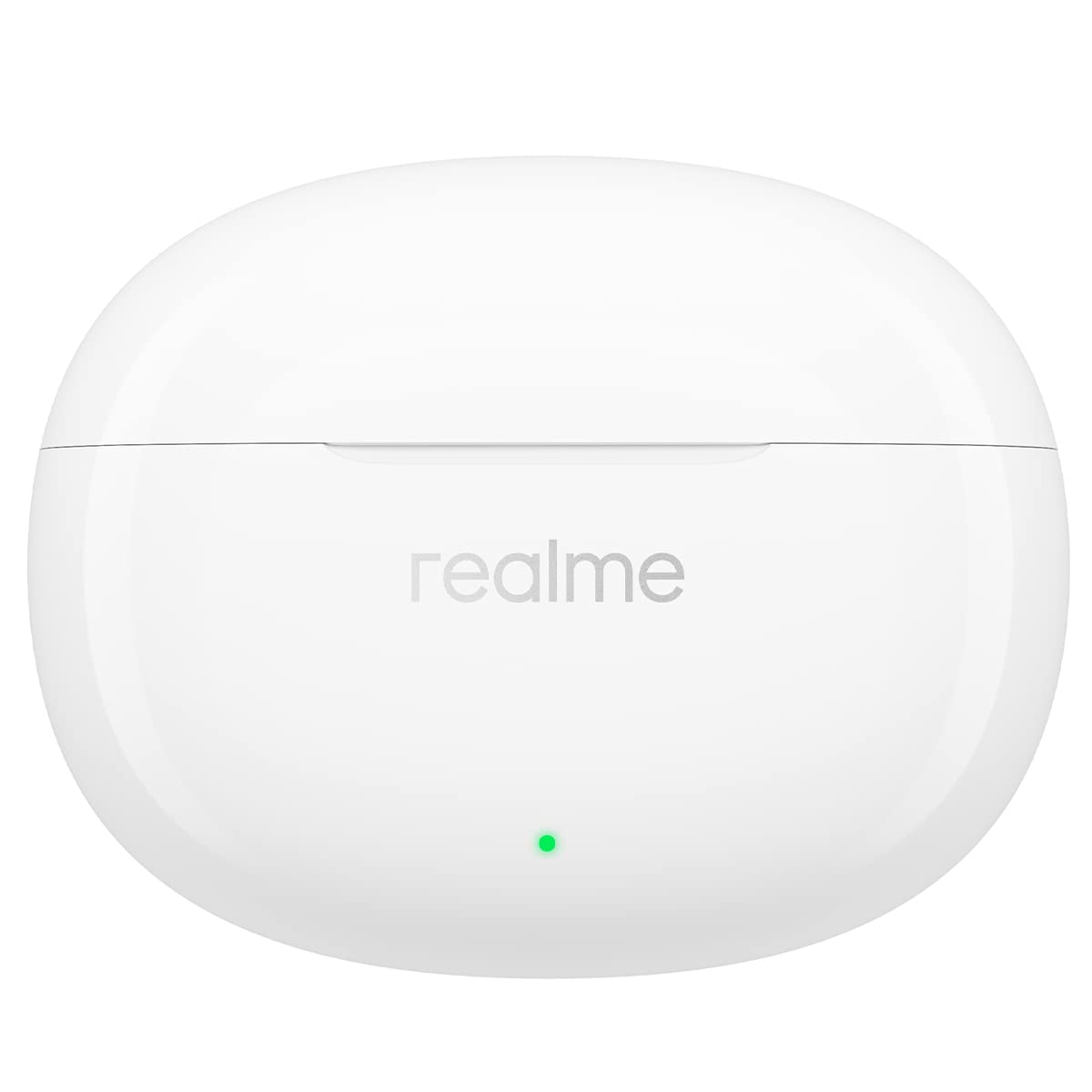 realme Buds T100 - In-Ear Wireless Bluetooth,Bluetooth 5.3,Auricolari senza Fili IPX5, riduzione del rumore delle chiamate, Fino a 28h di Autonomia, Custodia di Ricarica, Nero (Bianco)