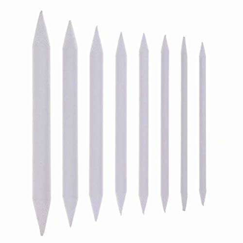 LJFEA 7 Pcs Estompeur Dessin, Dessin Stylos Mélangeurs, Estompe En