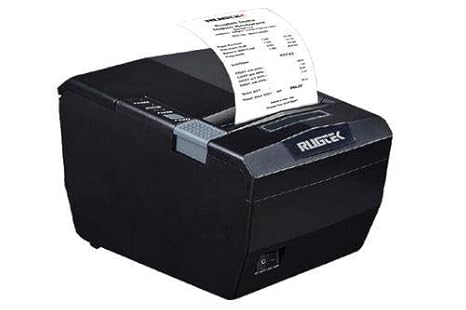 Rugtek RP80US Posiflex RP 327 3-Inch Width Thermal Printer, Black