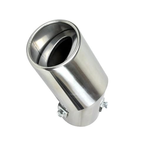 Cola de escape con silenciador de acero resistente para Swift
