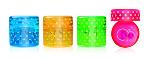 Milan Duet présentoir 12 taille-crayons pour éviter les mines cassées