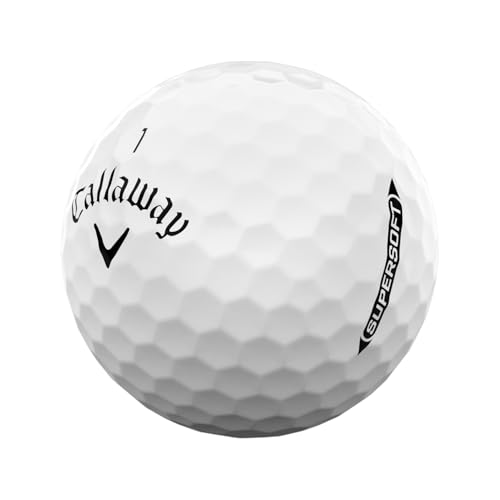 Callaway Supersoft Custom Golf Balls