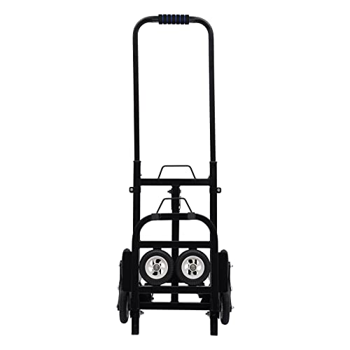 Carretilla para escaleras plegable con 10 ruedas 330 lb miniatura 5