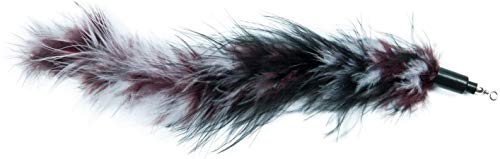 Cat Stick Feather Refill é adequado para brincar com gatinhos. Inclui 6 penas de reposição e 1 cauda