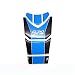 NZQK Carburant Réservoir Pad Autocollants Accessoires De Moto Véritable Tank Tank Pad Gaz Autocollant De Carburant Moto Decal Protector Emblem pour BMW G310GS G 310GS G 310 GS (Color : 2, Size : 3)