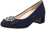Innenmaterial: Leder ara Damen Nizza Pumps, Night, 40 EU Weit