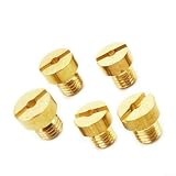 5Mm Carburetor Jets #60/#65/#70/#75/#80,For 50Cc/60Cc/80Cc Motorized Bike Racing Carb Nozzle Kit