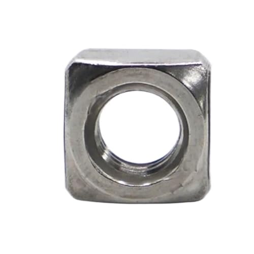 Écrou carré M4 en inox pour éliminer le jeu mécanique dans vos rails de guidage
