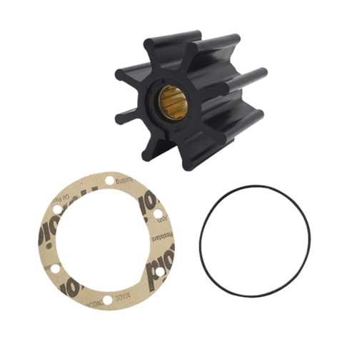 Turbine de pompe à eau 18-3077 à haut débit pour éviter la surchauffe moteur 89550
