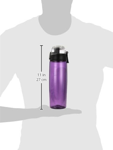 Thermos 24 Ounce Tritan Hydration Bottle with Meter, Purple - Image 6
