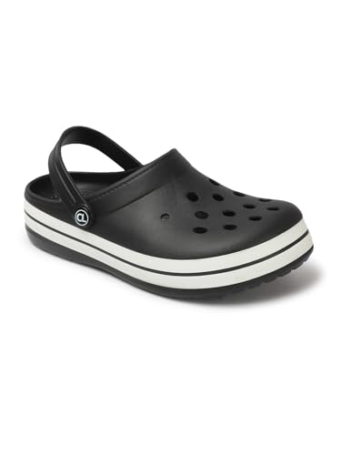Image of Carlton London Men Comfortable Flat Round Toe Back-Strap Fashion Clog Shoes for Daily use and Casual use