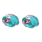 BESPORTBLE 2 Stck. Imitated Silk Chemotherapie für Frauen Elastische Atmungsaktivem für Nächtlichen Komfort Grün