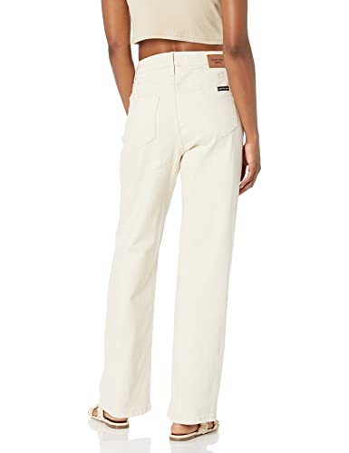 Calvin Klein Women's Hi Rise 90's Loose Fit Boyfriend Denim2