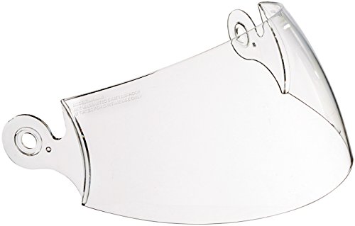 Akira Visiera per Casco Nagoya, Trasparente, L