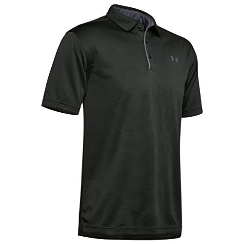 Image of Under Armour Men's Polyester Solid Tech Polo | T-Shirt | 1290140-001