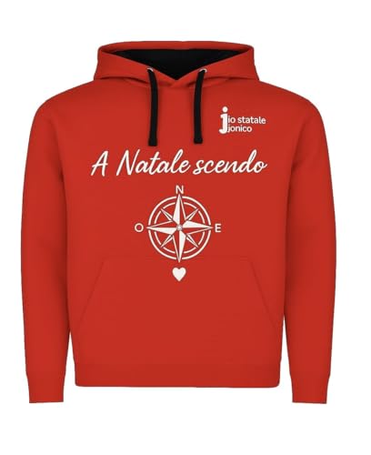 Sweat à capuche 'A Noël descend' anti-froid pour rester au chaud avec élégance