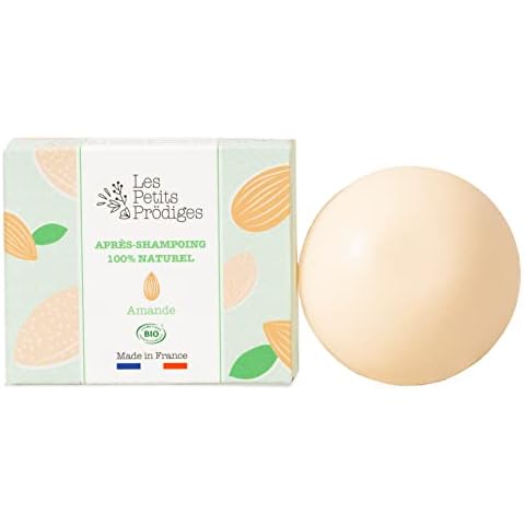 Après-Shampoing Solide Amande Bio - Les Petits Prodiges Cover