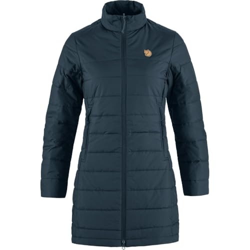 Fjällräven Damen Kiruna Liner Parka, Night Sky, S