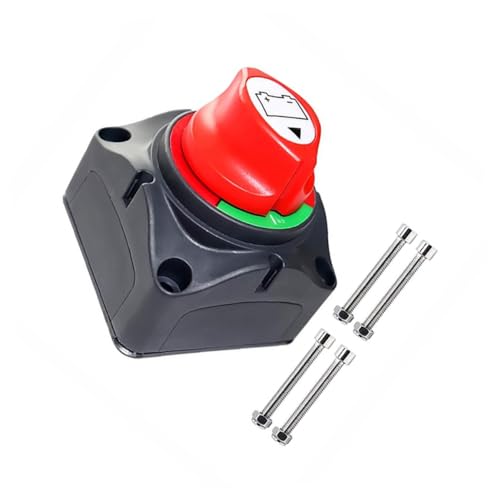 Interrupteur de déconnexion batterie camping-car coupe-circuit vr Ciieeo