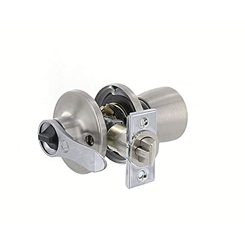Valterra L32CS000 Knob/Lever Stainless Lockset thumb #1