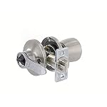 Valterra L32CS000 Knob/Lever Stainless Lockset with 1-Piece Latch housing with 1/2 Inch Latch Bolt, (Pack of 1) - Image 2