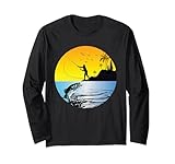 Pesca al Atardecer Manga Larga