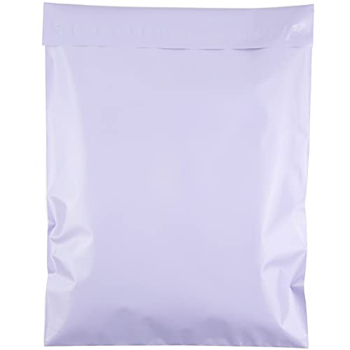 Image of Inspired Mailers - Poly Mailers 10x13-100 Pack - Lavender Purple Poly Mailers - Shipping Bags - Mailing Bags - Polymailer 10x13 - Package Bags for Shipping Packaging
