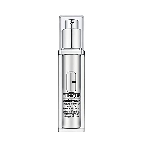 Clinique Unisex Sculptwear Lift and Contour Serum for Face and Neck, All Skin Types, 1 Ounce