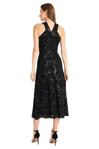 Image of Maggy London Women's Halter Neck Midi Dress