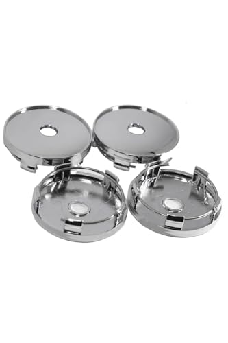 サプリウムセンターキャップ新品 Amazon.co.jp: wumio ホイール センターキャップ 60mm シルバー 1組(4