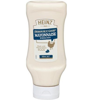 Heinz muy Bueno Original Mayonniase Squeezy 500ml Cover