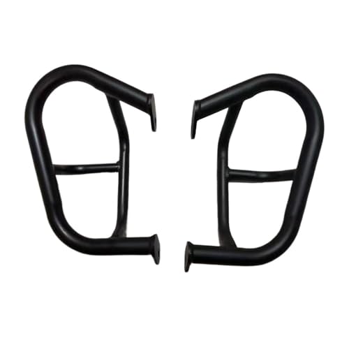 Barre anti-chute moto BJ500-6A avec pare-choc moteur amortisseur