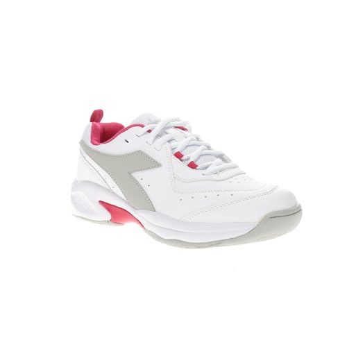 Diadora Kids Boys S. Challenge 5 Sl Tennis Sneakers Shoes - White - Size 2.5 M2