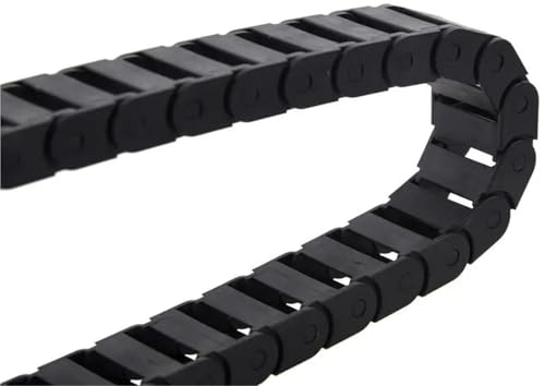 Chaîne porte-câbles 10x20 flexible pour protéger les fils de routeur CNC DIY