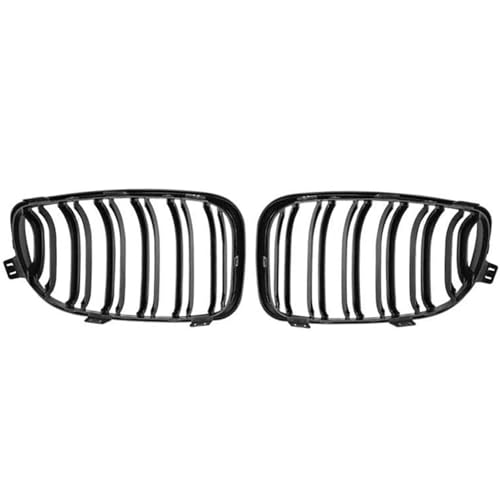 Parrilla delantera de riñón para BMW E87 E81 E82 E88 130I 135I repuesto exterior 2007-2011 4