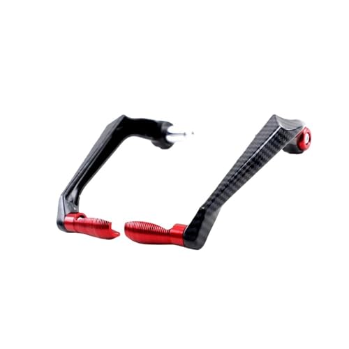 Protection leviers frein et embrayage guidon 22 mm universel pour moto et scooter