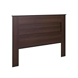 Prepac Select Queen Flat Panel Headboard Espresso